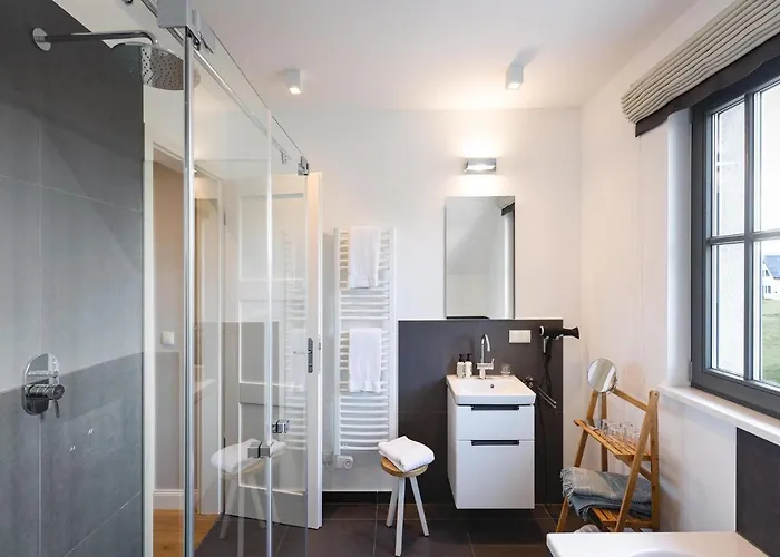 度假居 Reetland Am 德兰斯克