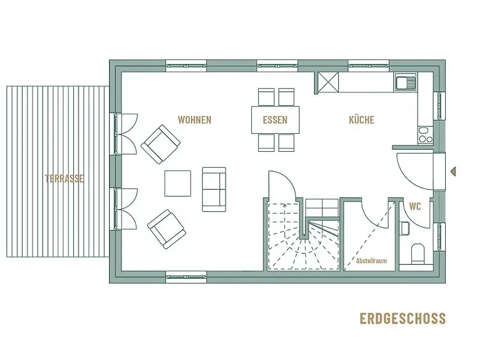 度假居 Reetland Am *